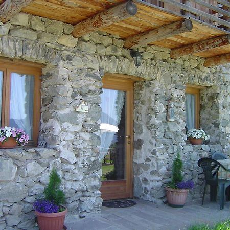 Agritur Maso Gosserhof Frassilongo Zewnętrze zdjęcie
