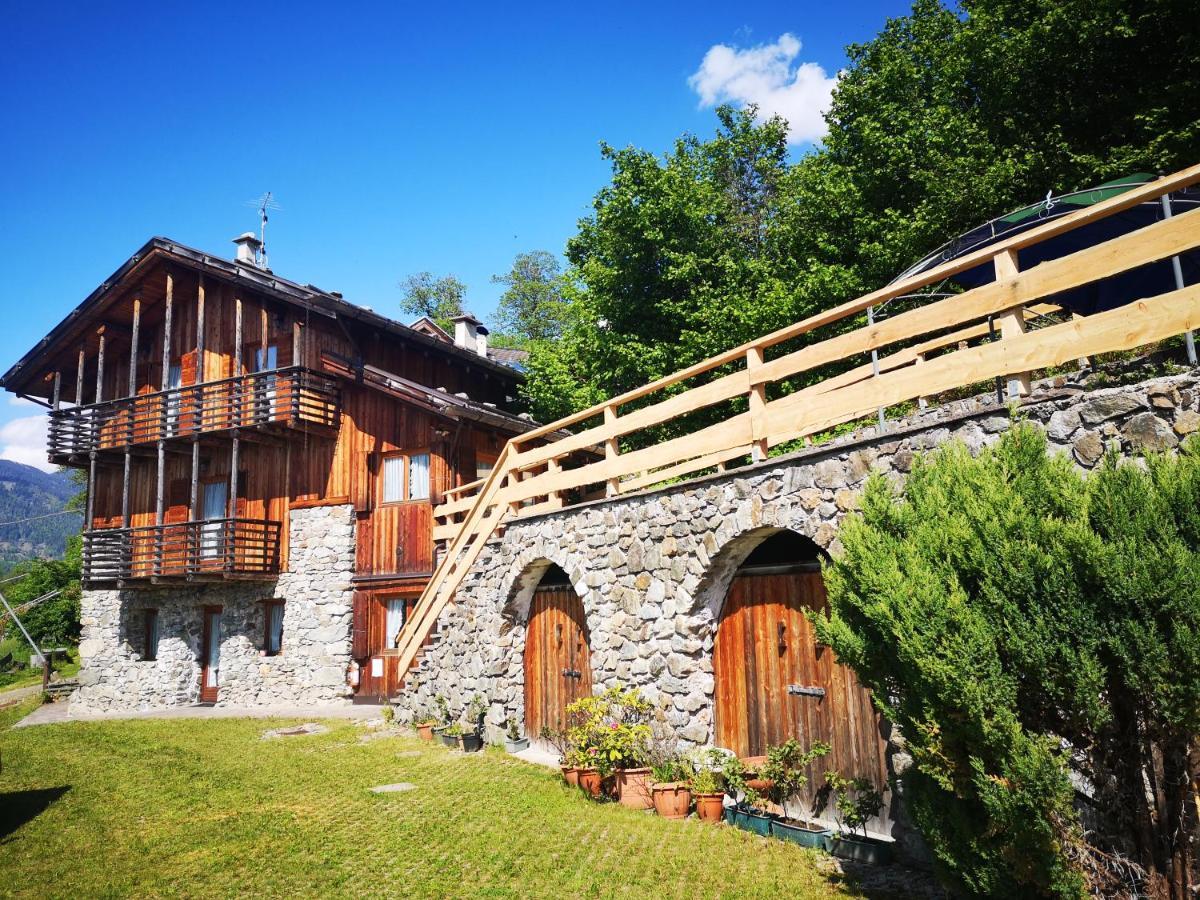 Agritur Maso Gosserhof Frassilongo Zewnętrze zdjęcie