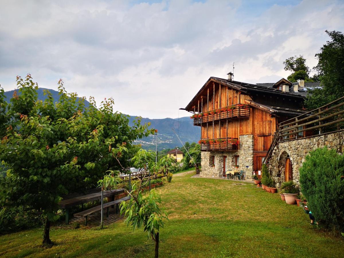 Agritur Maso Gosserhof Frassilongo Zewnętrze zdjęcie