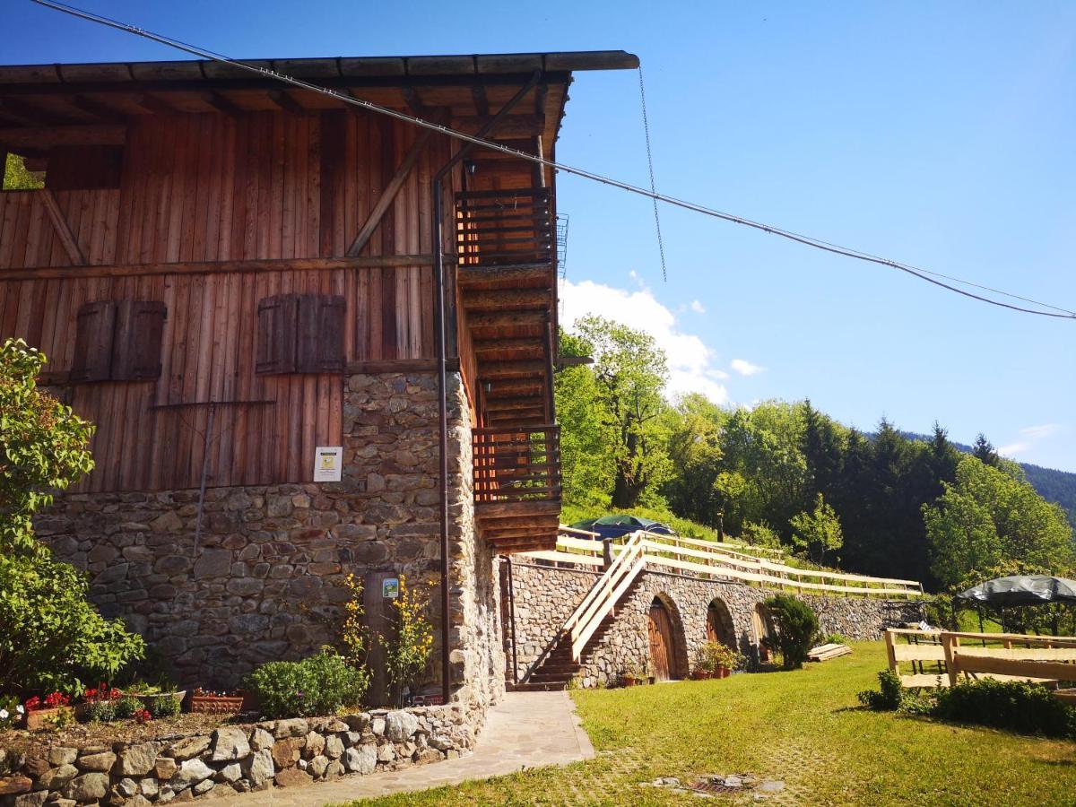 Agritur Maso Gosserhof Frassilongo Zewnętrze zdjęcie