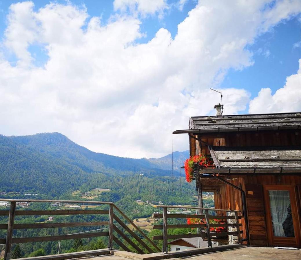 Agritur Maso Gosserhof Frassilongo Zewnętrze zdjęcie