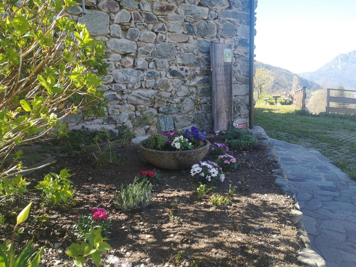 Agritur Maso Gosserhof Frassilongo Zewnętrze zdjęcie
