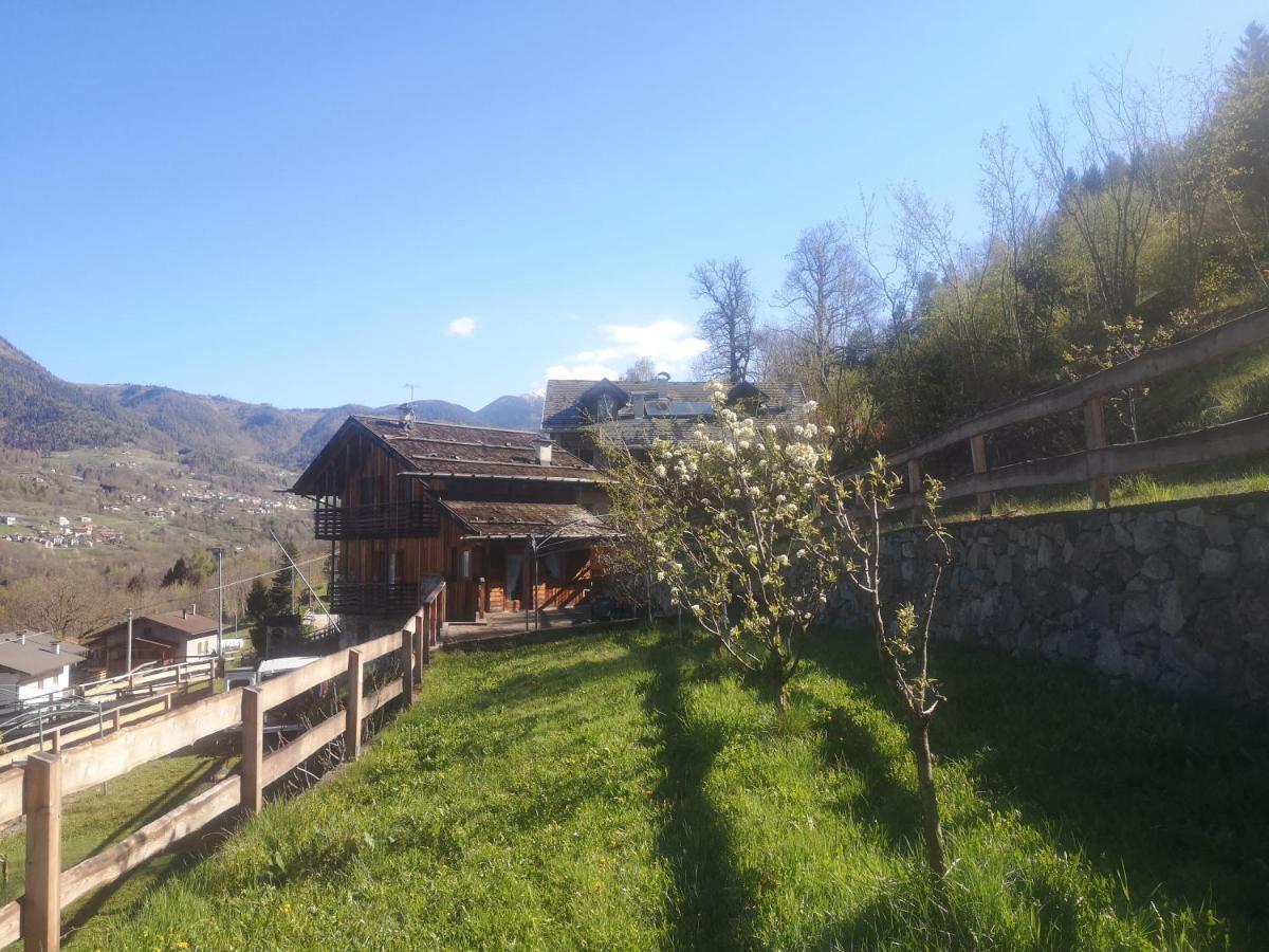 Agritur Maso Gosserhof Frassilongo Zewnętrze zdjęcie