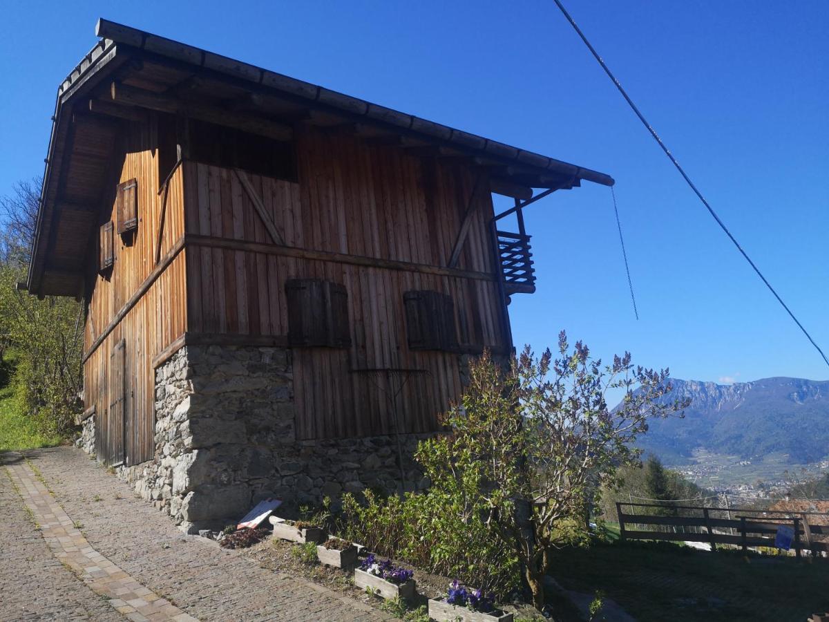 Agritur Maso Gosserhof Frassilongo Zewnętrze zdjęcie