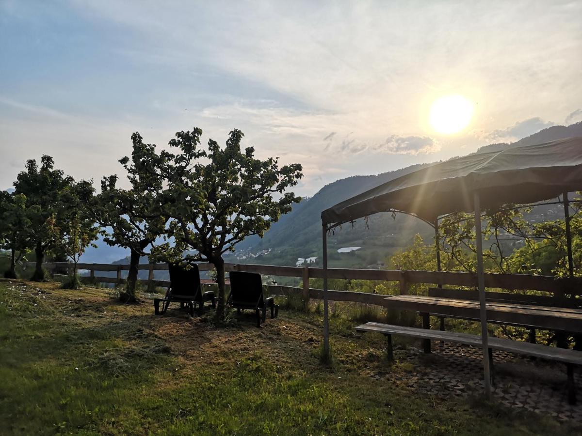 Agritur Maso Gosserhof Frassilongo Zewnętrze zdjęcie