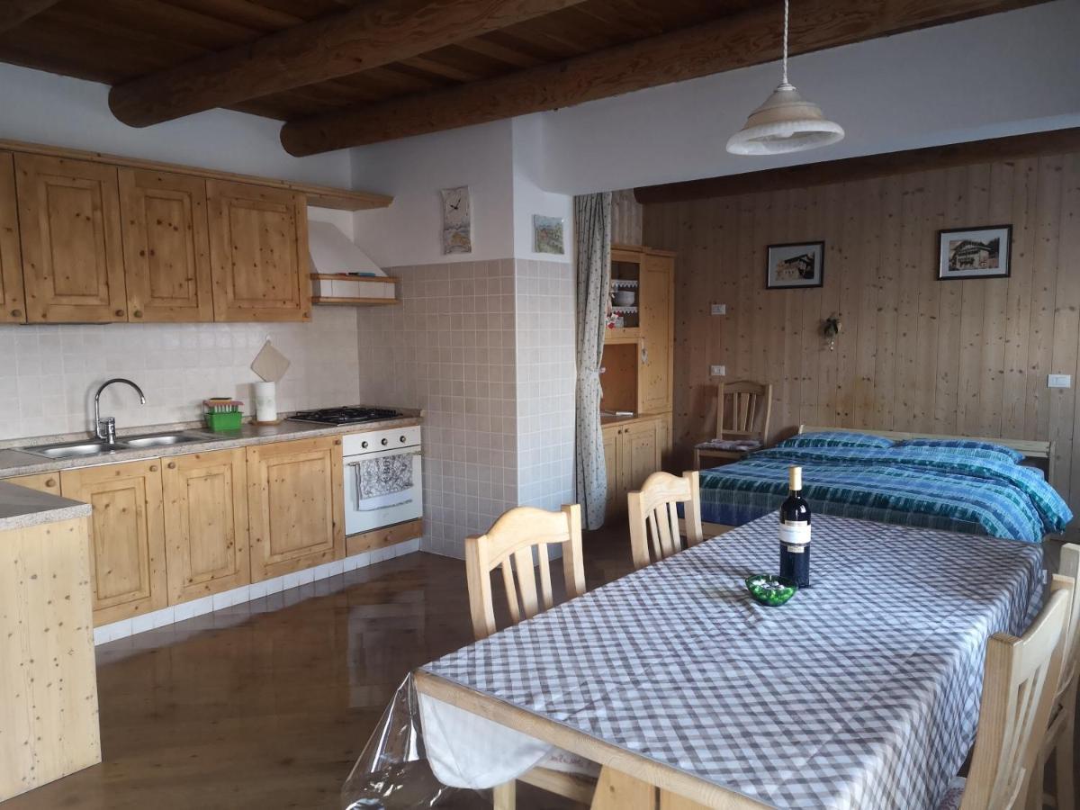 Agritur Maso Gosserhof Frassilongo Zewnętrze zdjęcie
