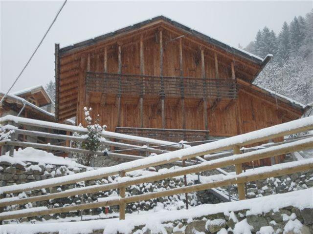 Agritur Maso Gosserhof Frassilongo Zewnętrze zdjęcie