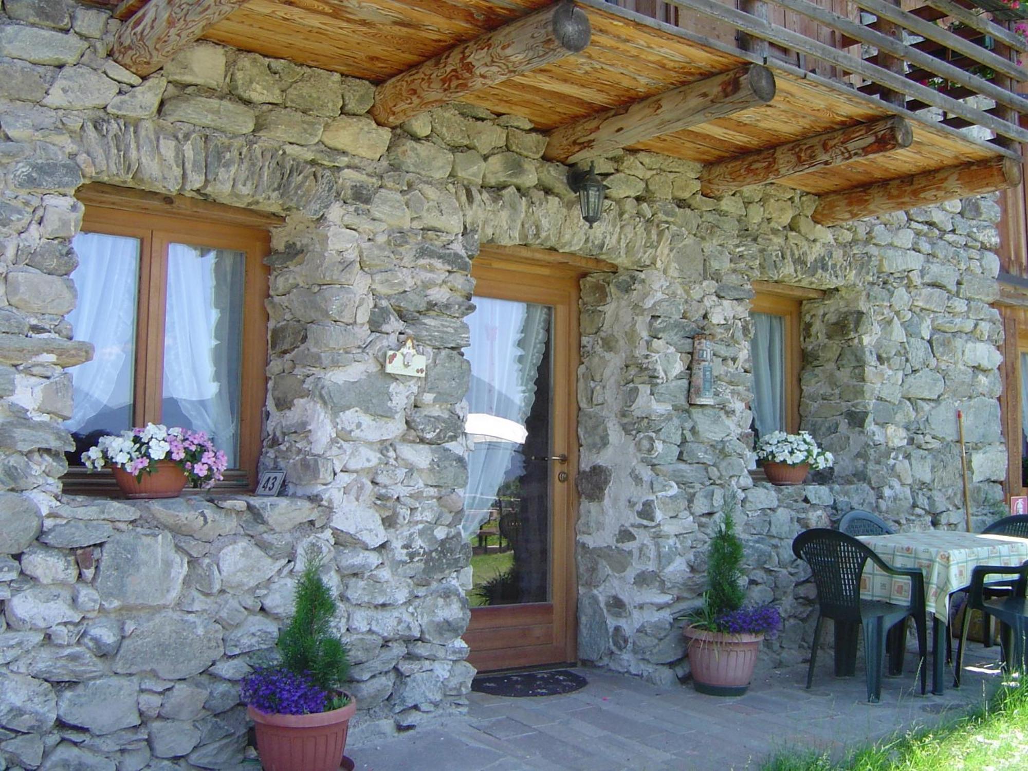 Agritur Maso Gosserhof Frassilongo Zewnętrze zdjęcie